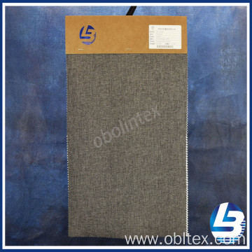 OBL20-601 Polyester cationic yarn two tone fabric